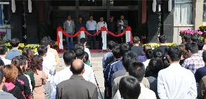 濰坊昌大建設(shè)集團(tuán)“慶國(guó)慶、展昌大員工風(fēng)采”書(shū)畫(huà)、攝影展開(kāi)展